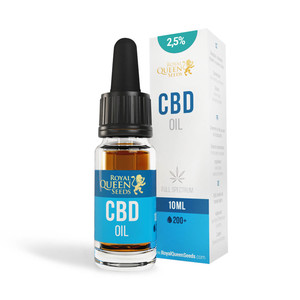 CBD olaj 2,5%