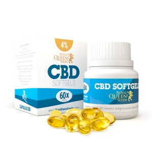 CBD Oil Lágyzselatin Kapszulák 4% CBD Oil Lágyzselatin Kapszulák 4%
