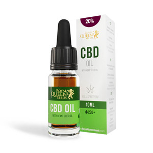CBD Hemp Seed Oil 20%