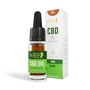 CBD Hemp Seed Oil 5%