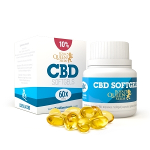CBD Oil Lágyzselatin Kapszulák 10%