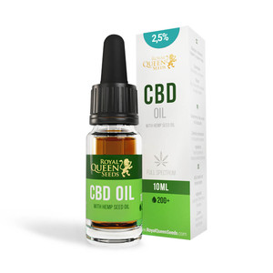 CBD Kendermagolaj 2,5%