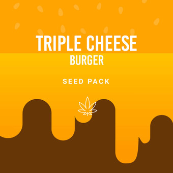 Triple Cheese Burger csomag
