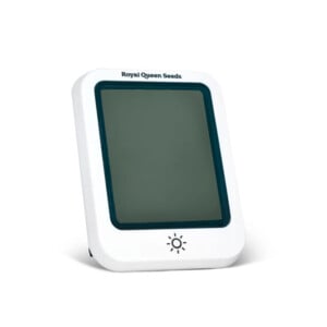 Digitális hőmérő és higrométer