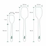 Szilikon spatula készlet 3 db