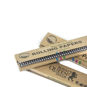Free RQS organic unbleached hemp papers and filters