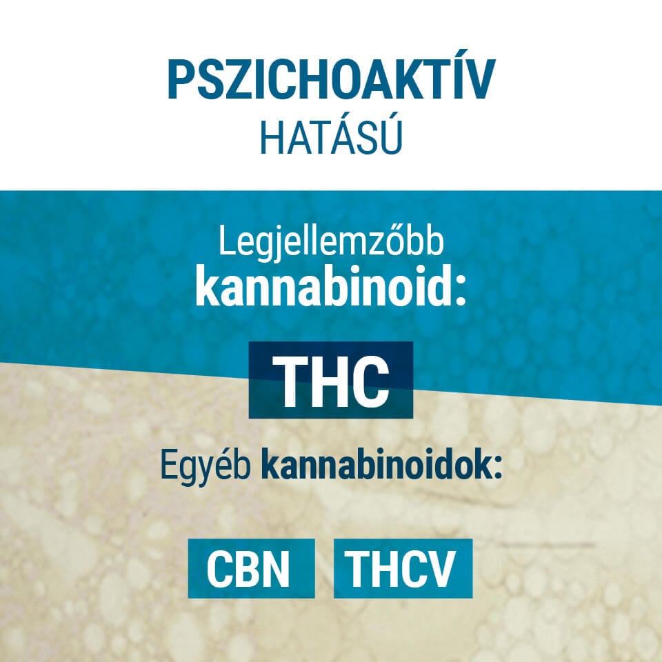 Pszichoaktív Hatású THC