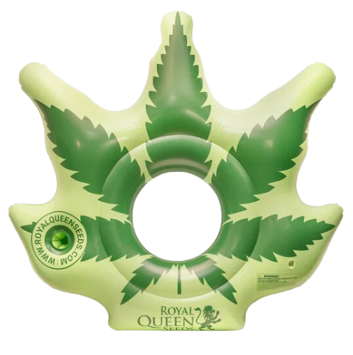 Weed float
