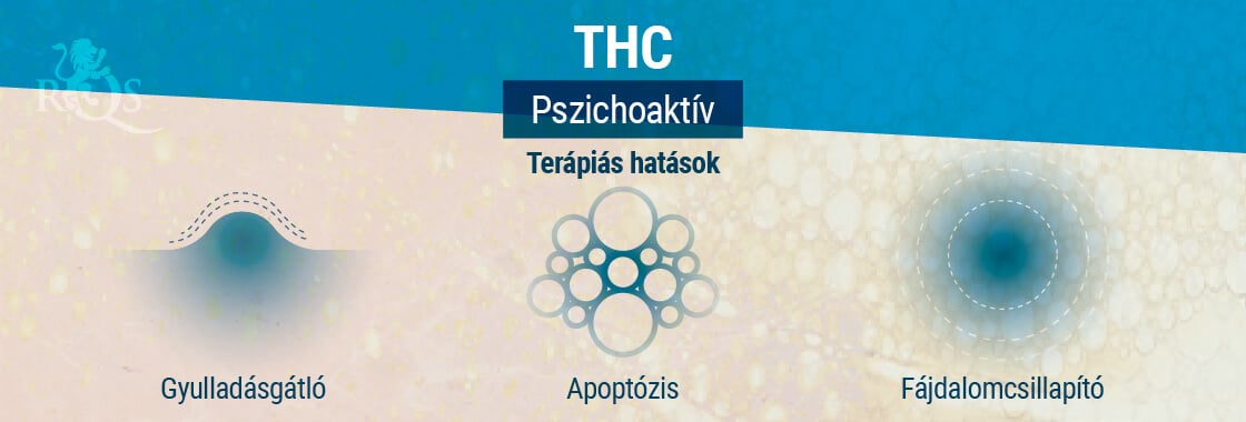 Terápiás hatások THC