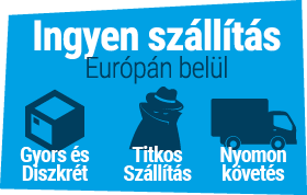 Free World Wide szállítás, gyors és diszkrét!