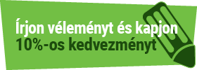 irjon velemenyt es kapjon 10% os kedvezmenyt