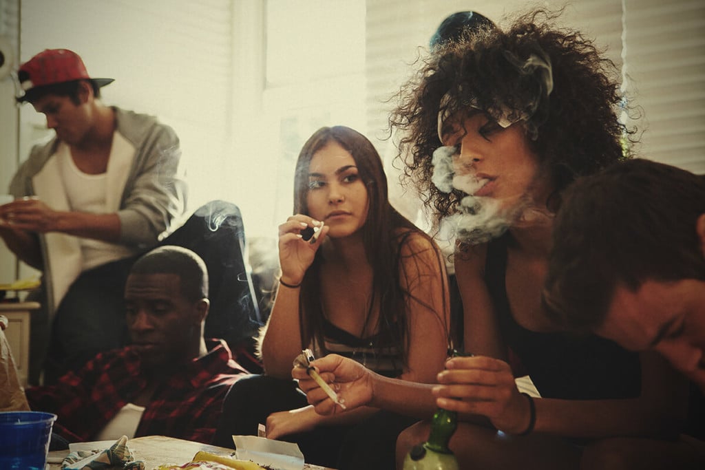 Passzív marihuánafüst: kimutatja a drogteszt?